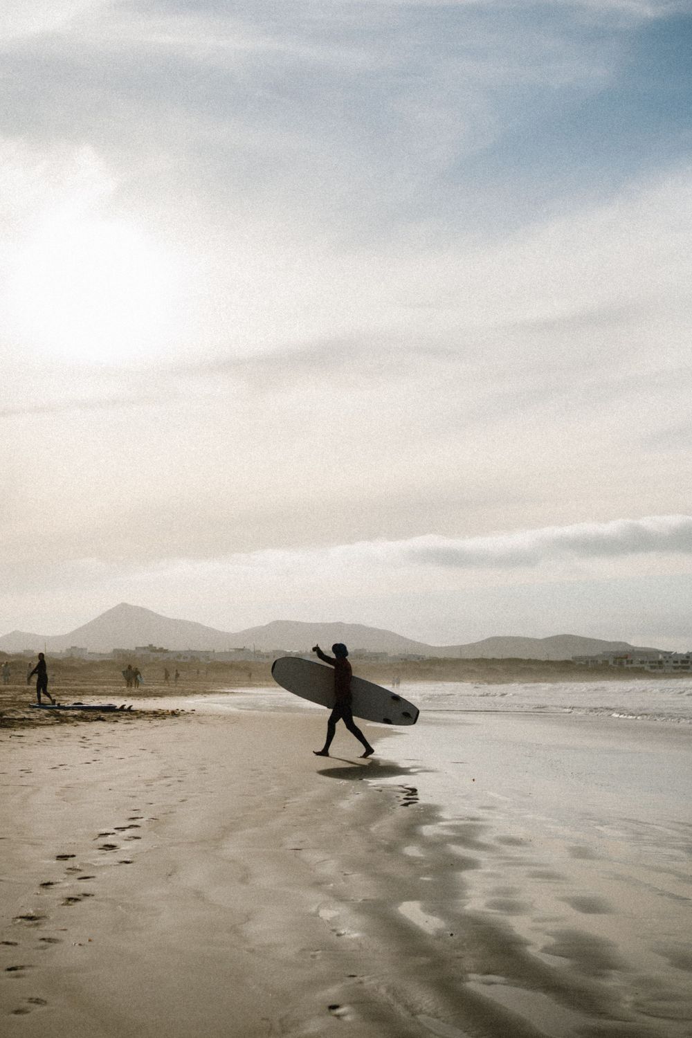 Lanzarote Famara Beach Travel photo by Natalia Ruszczuk, photographer based in Chiswick, London