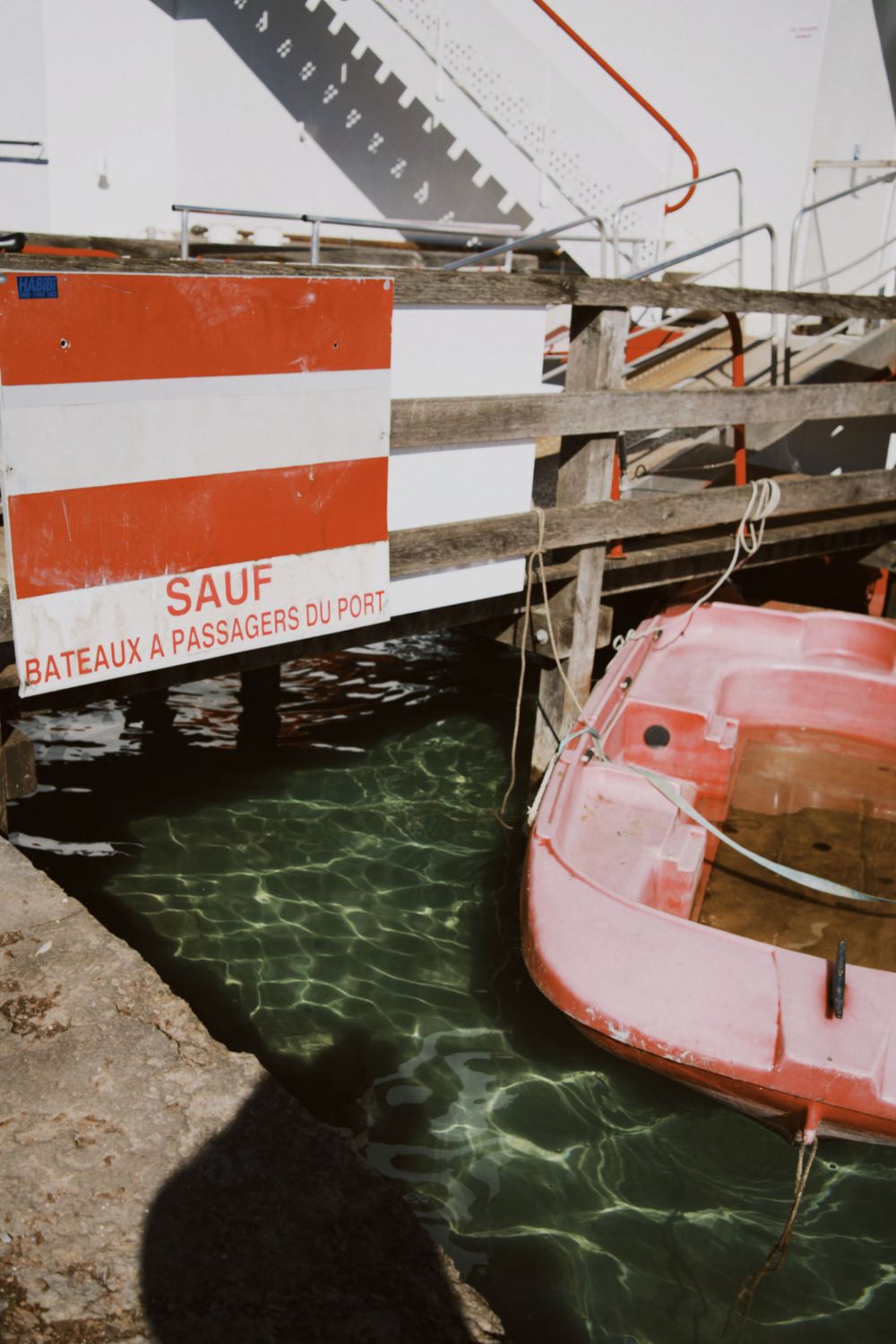 Photo of a boat taken in Annecy, France taken by a London Based fashion and lifestyle photographer