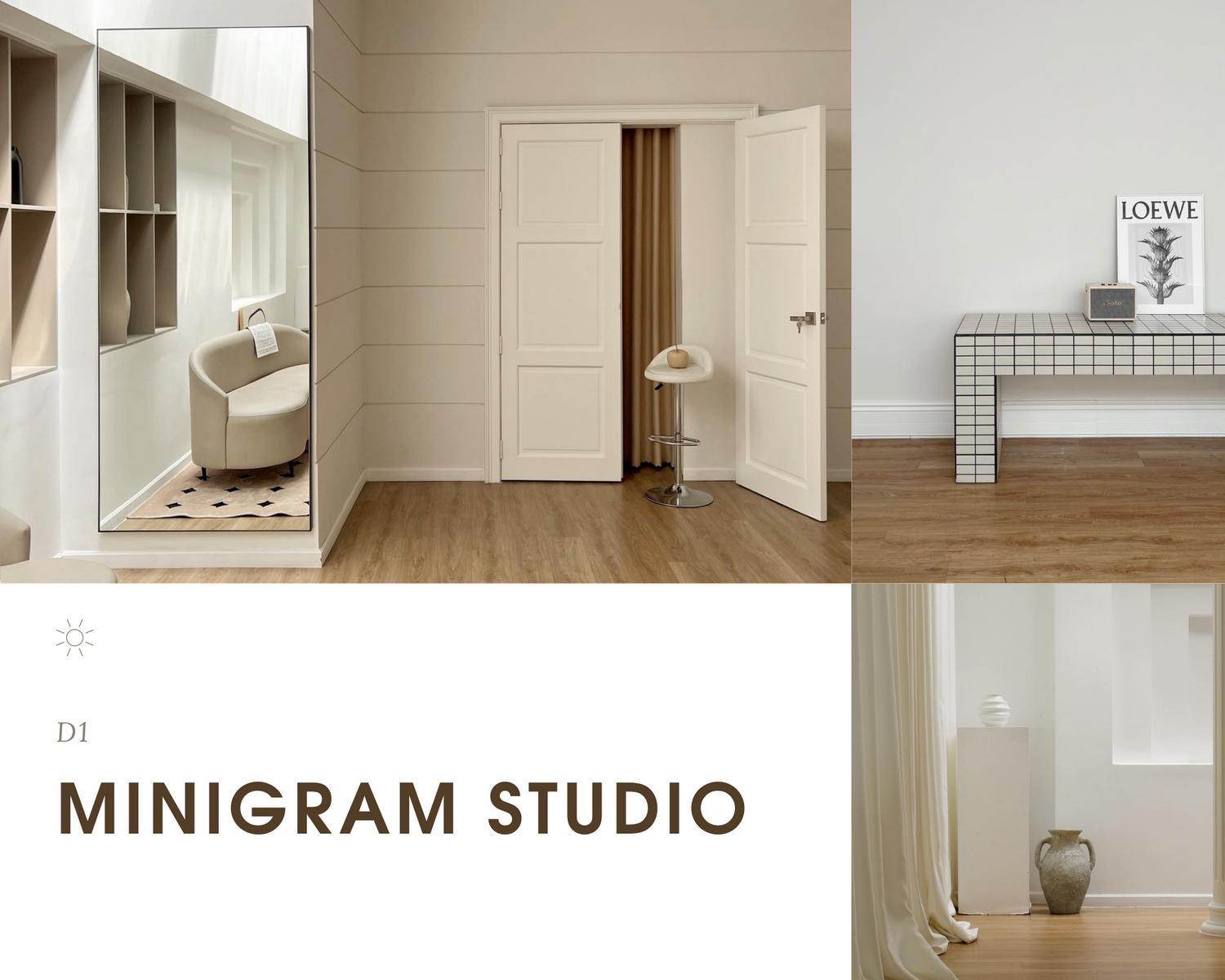 Best interior photo studios with concept in Saigon, Vietnam for personal photo sessions, fashion lookbook and catalogue.