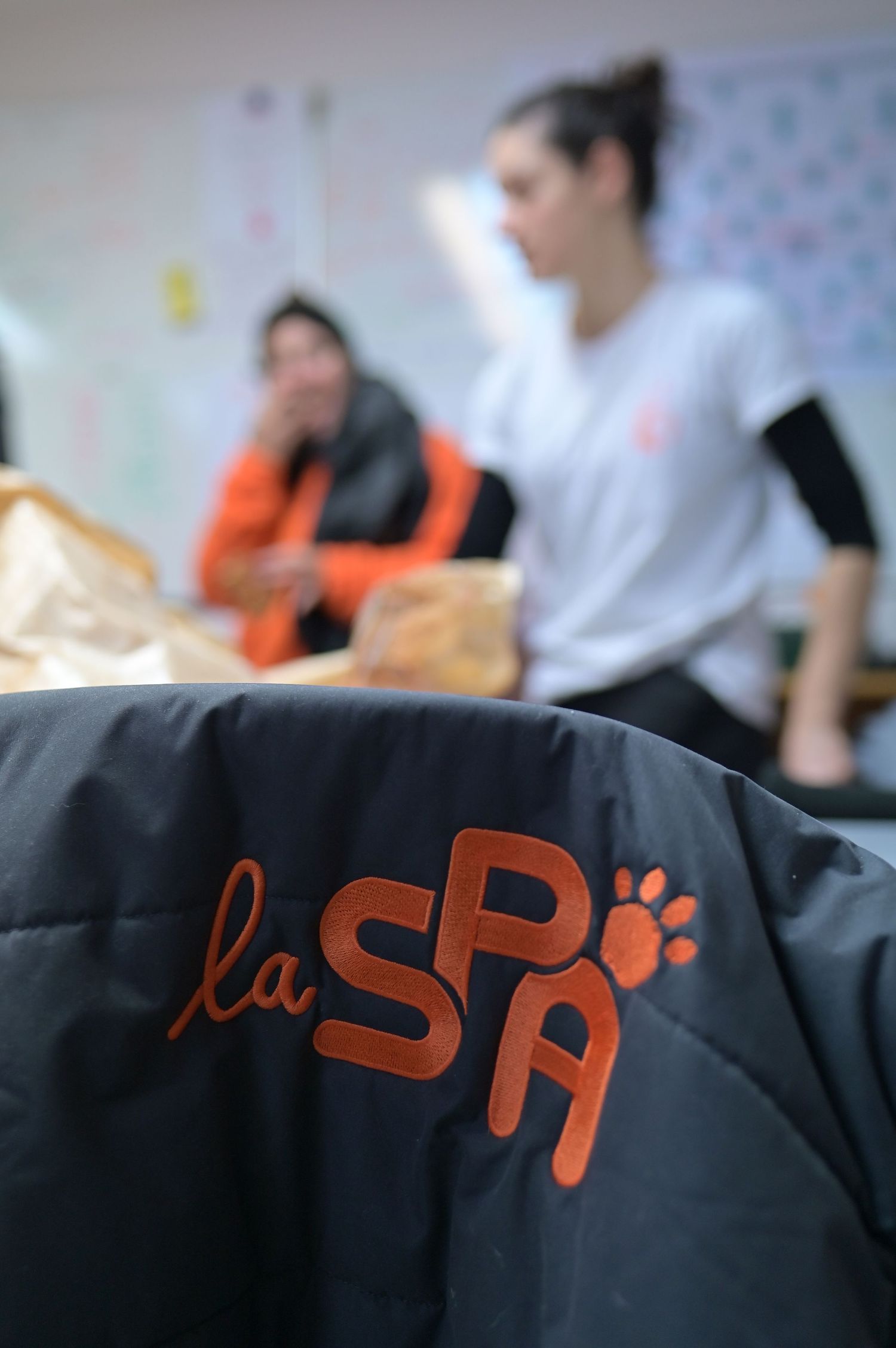 Les bénévoles du refuge SPA de Morée / Loir-et-Cher