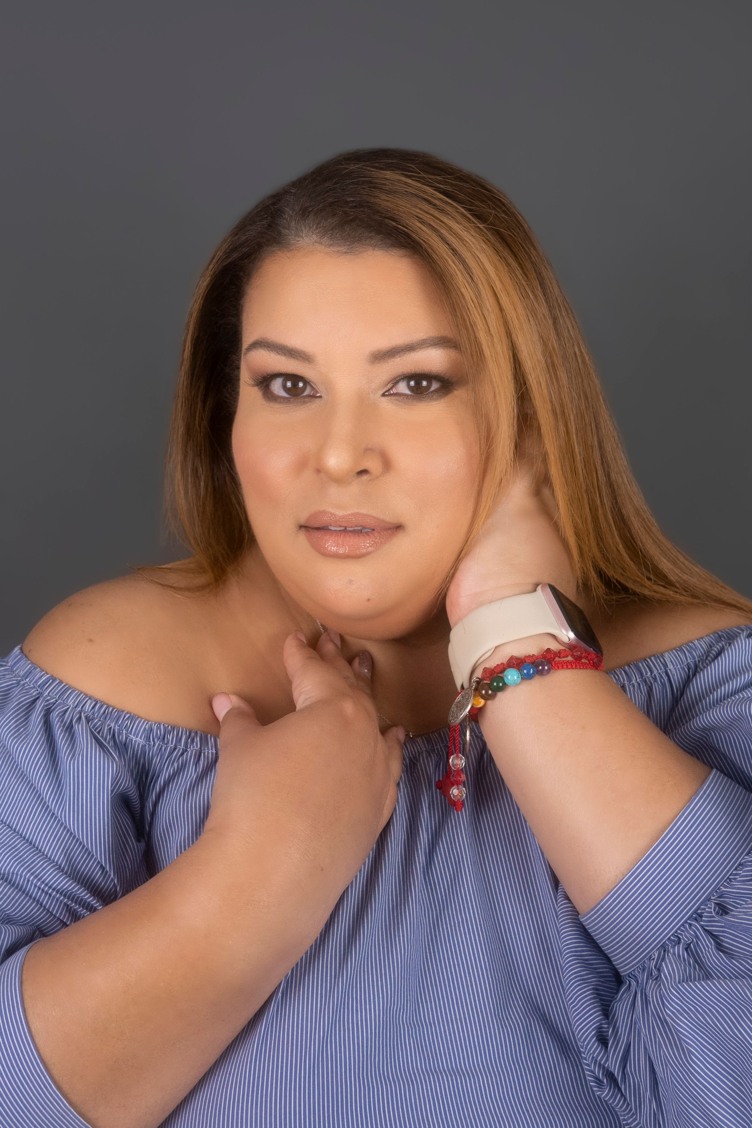 Retrato de Chica con Maquillaje