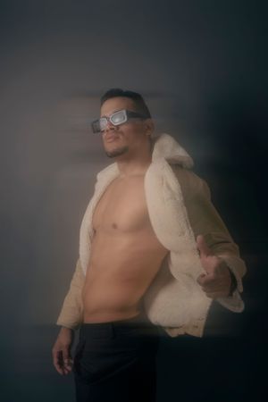 Retrato de Chico en Estudio
