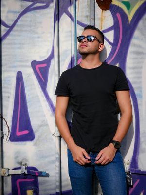 Retrato de Chico en Exteriores