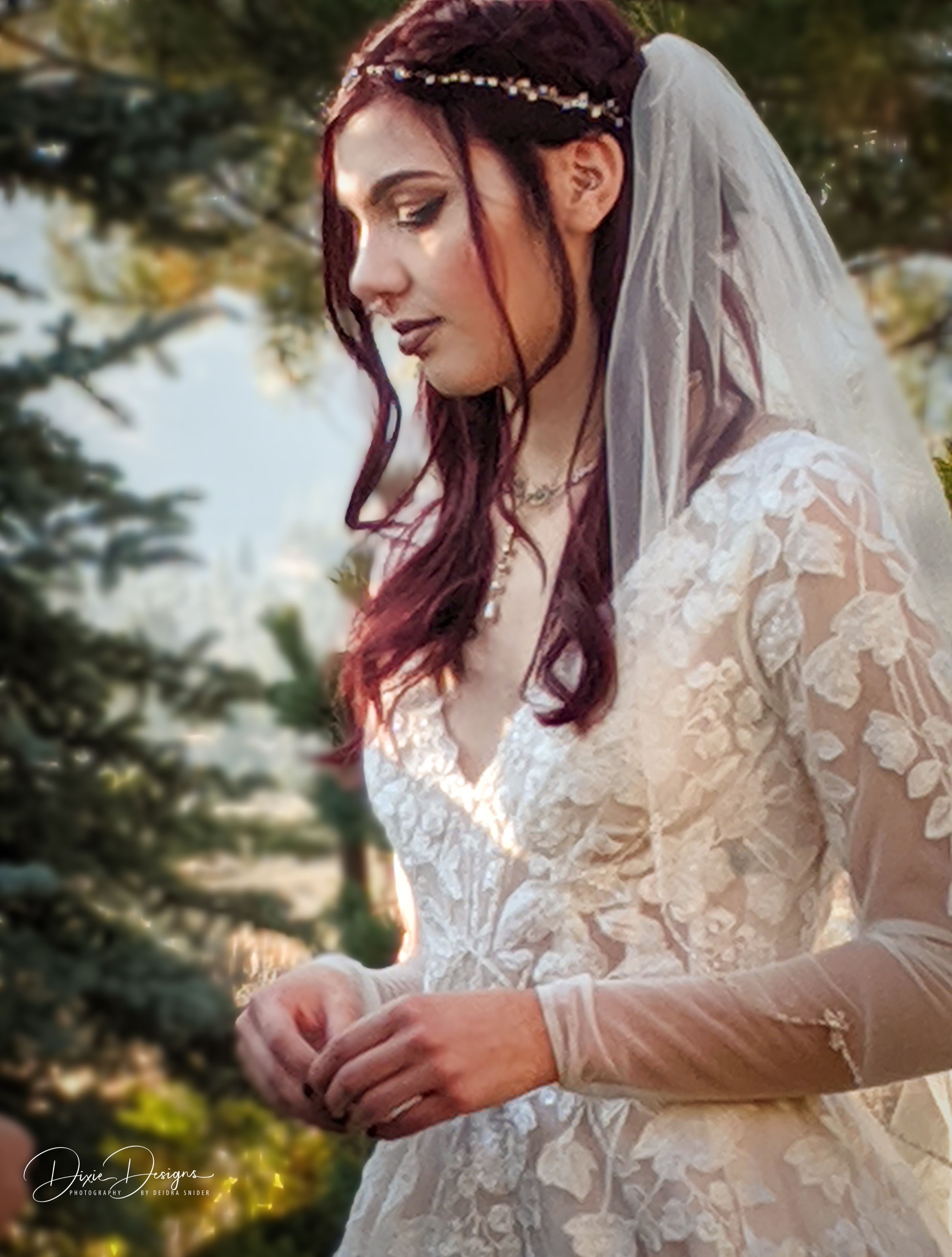 Autumn Fall Backyard Family Country Wedding Photography in Reno