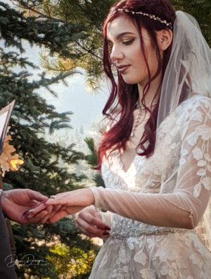 Autumn Fall Backyard Family Country Wedding Photography in Reno