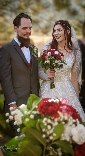 Autumn Fall Backyard Family Country Wedding Photography in Reno