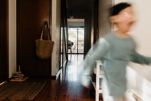 Motion blur toddlers