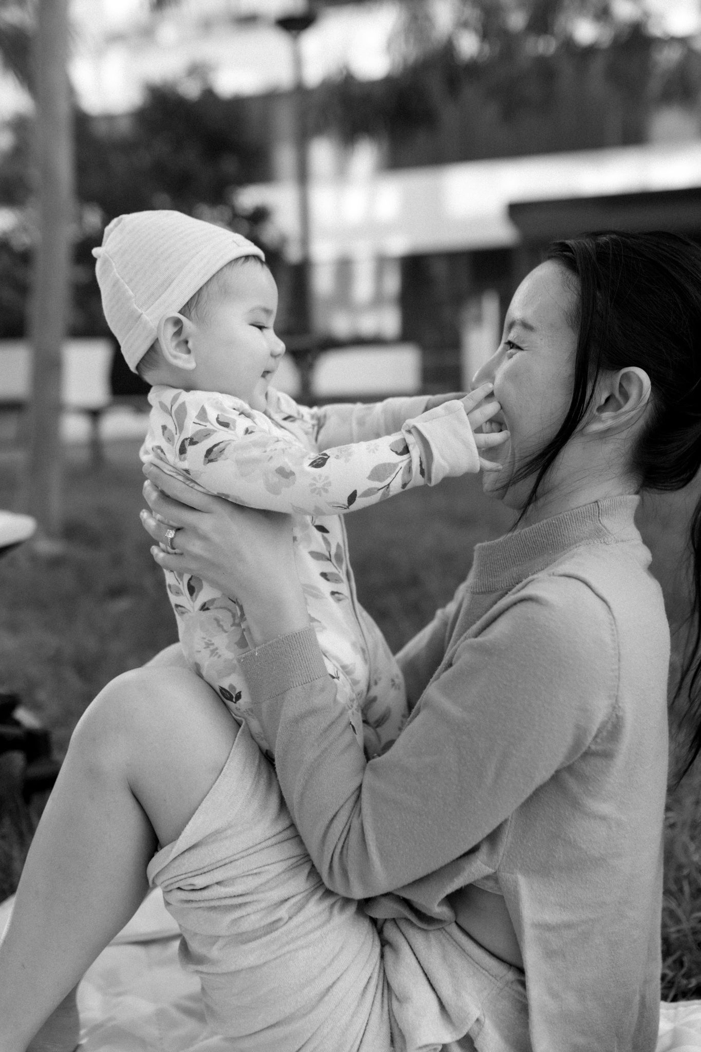 Mother and daughter connection