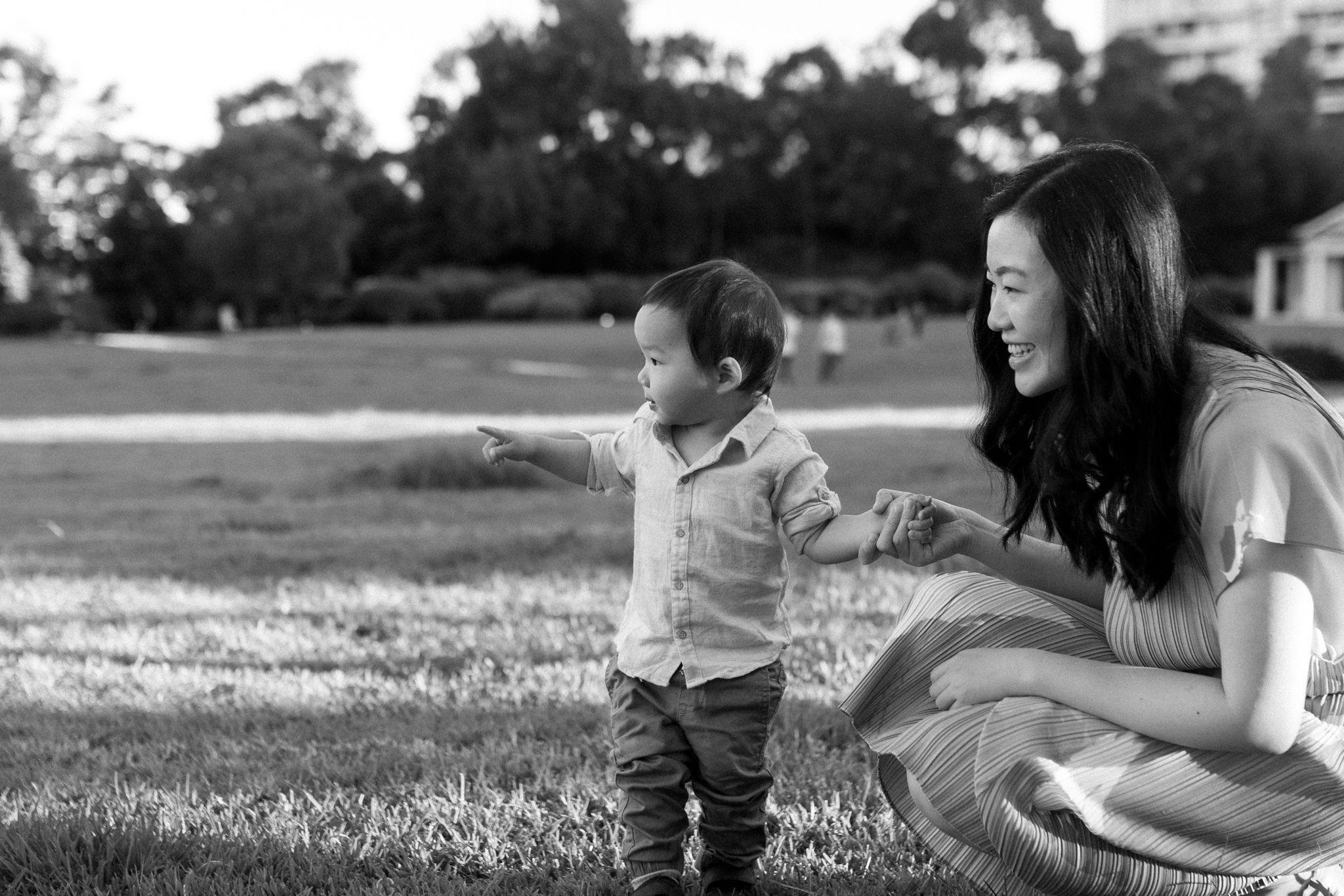 Mother and Son