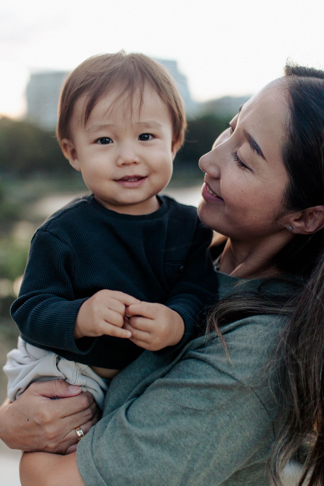 Mother and Son