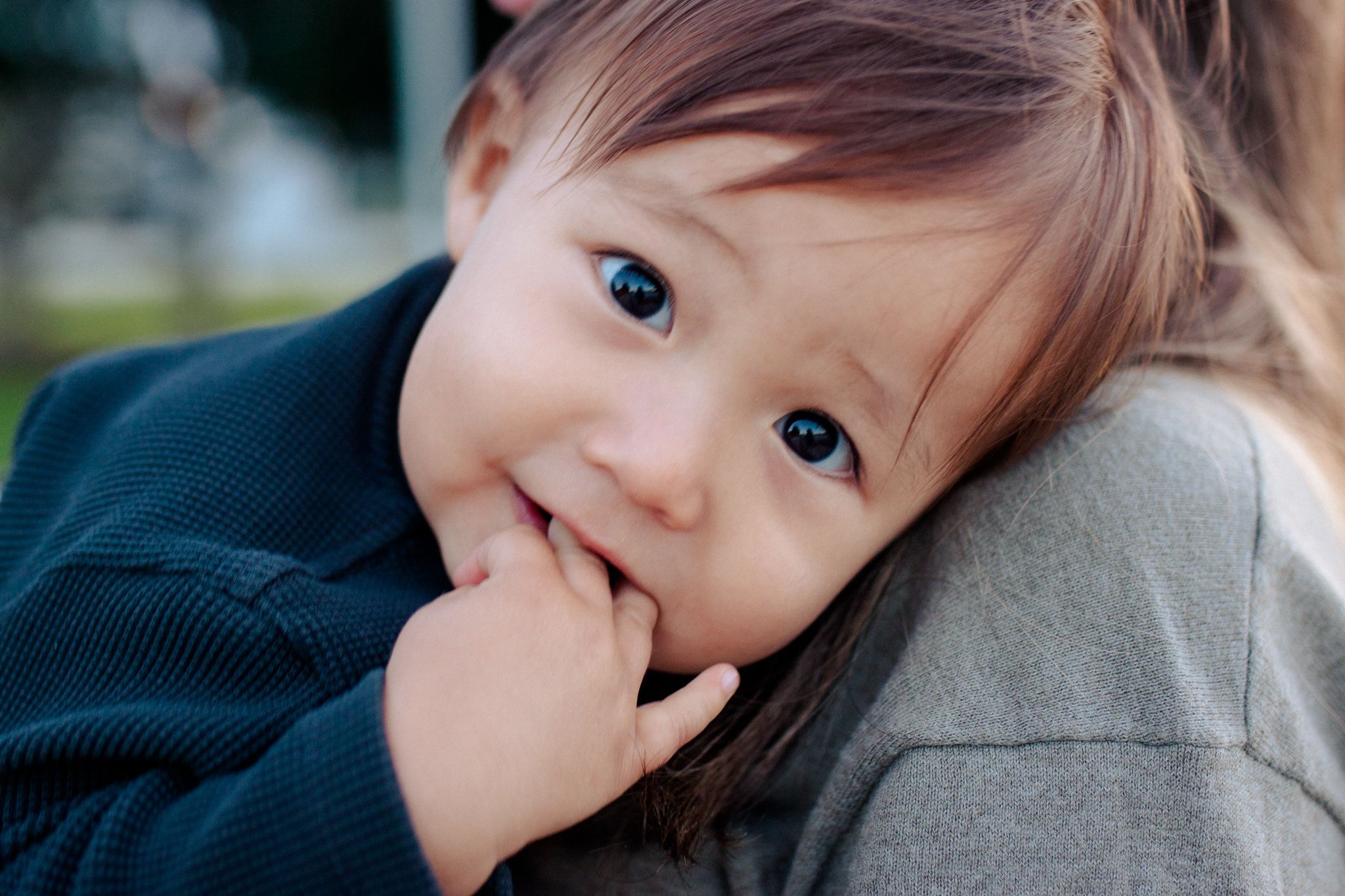 Cheeky portrait