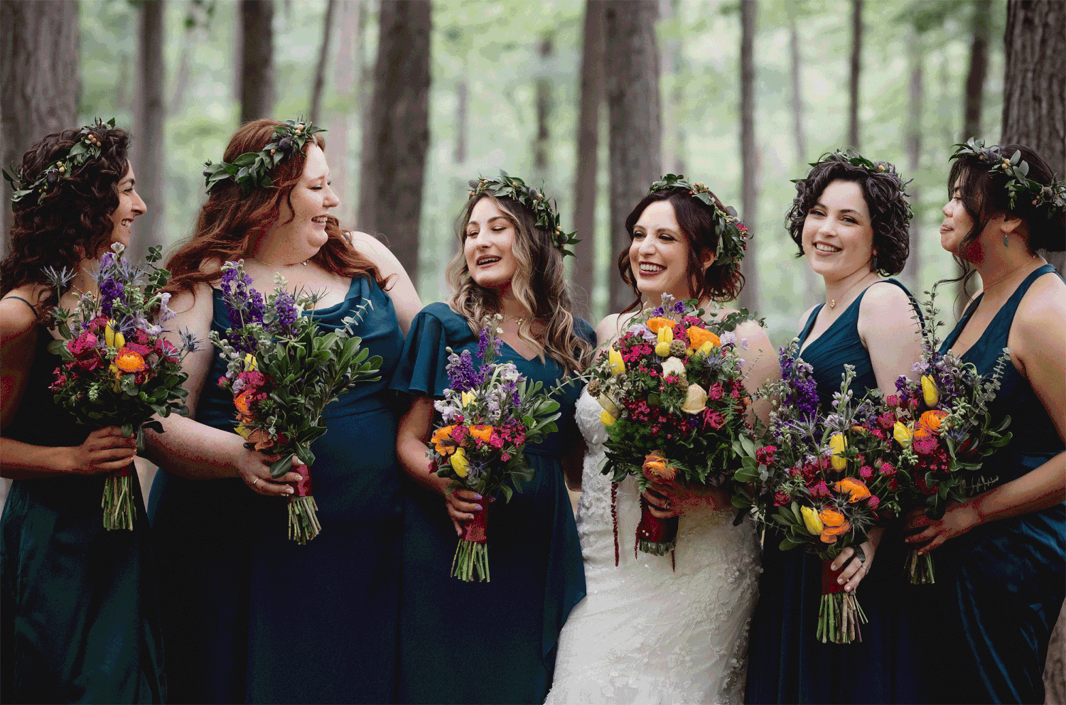 bridal party gif