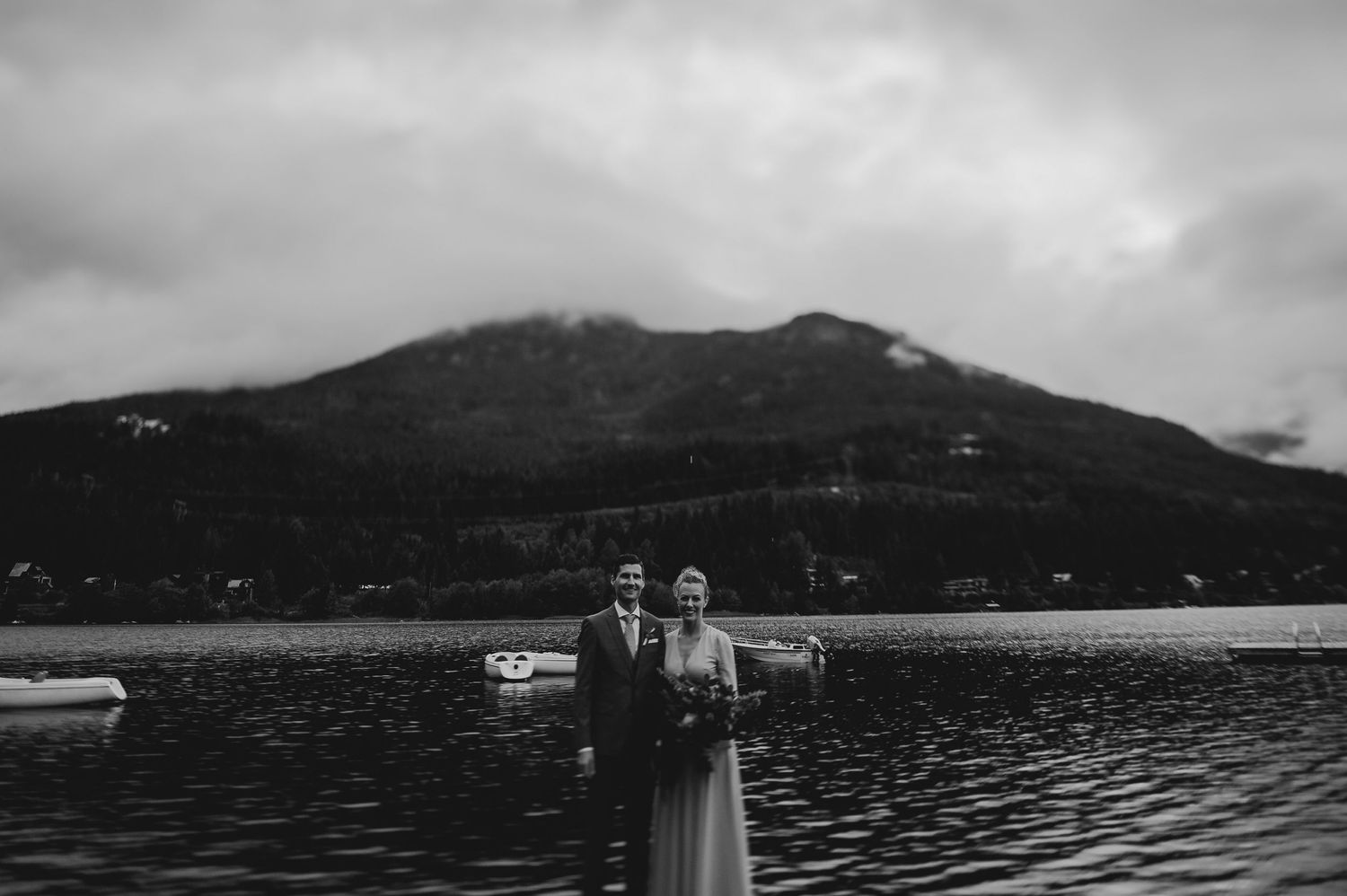 Whistler Photographer at Alta lake