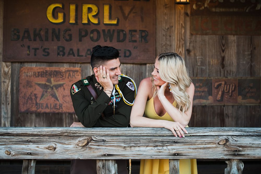 The Chicken on Northgate Texas A&M University Engagement Photography