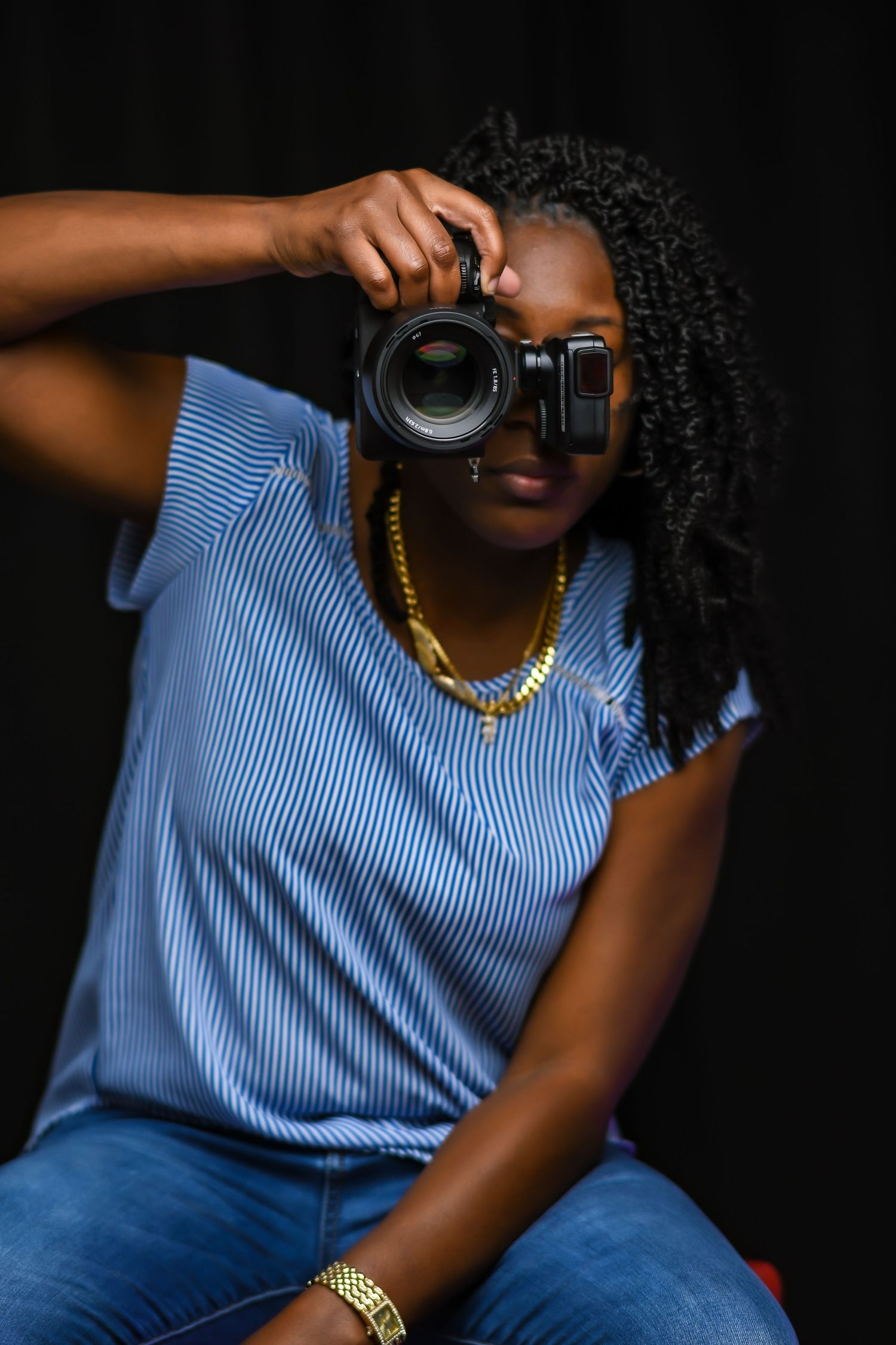 Tifphotographylkld photography, creative photo idea, blue line photo media