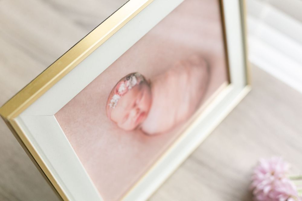 Orlando Newborn Photography photo frame