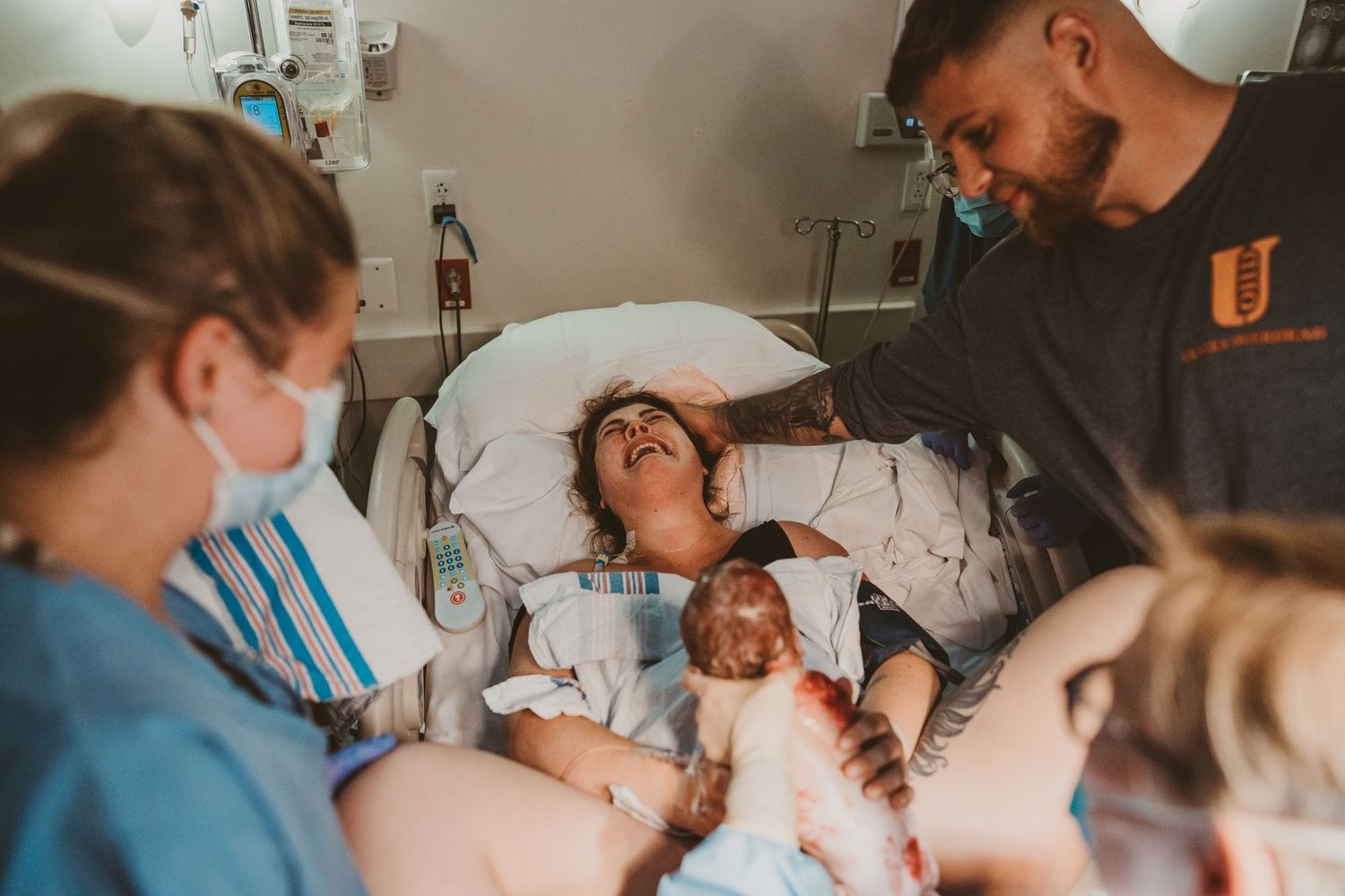 Birth Hudson Valley Birth Photographer