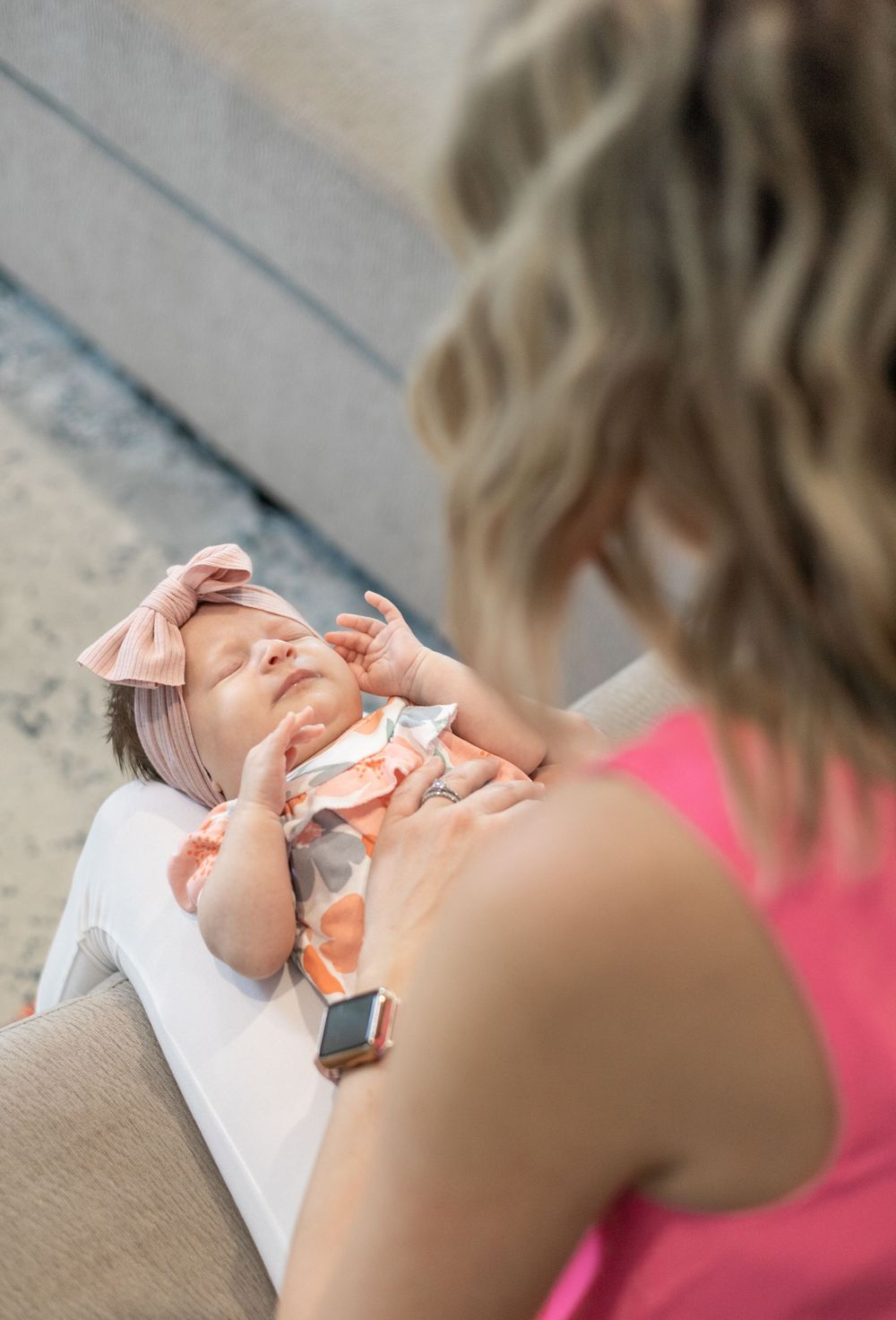 Family newborn lifestyle portrait photography stuart florida photographer