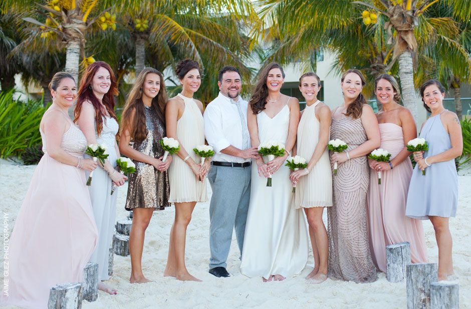 moon palace beach wedding 11