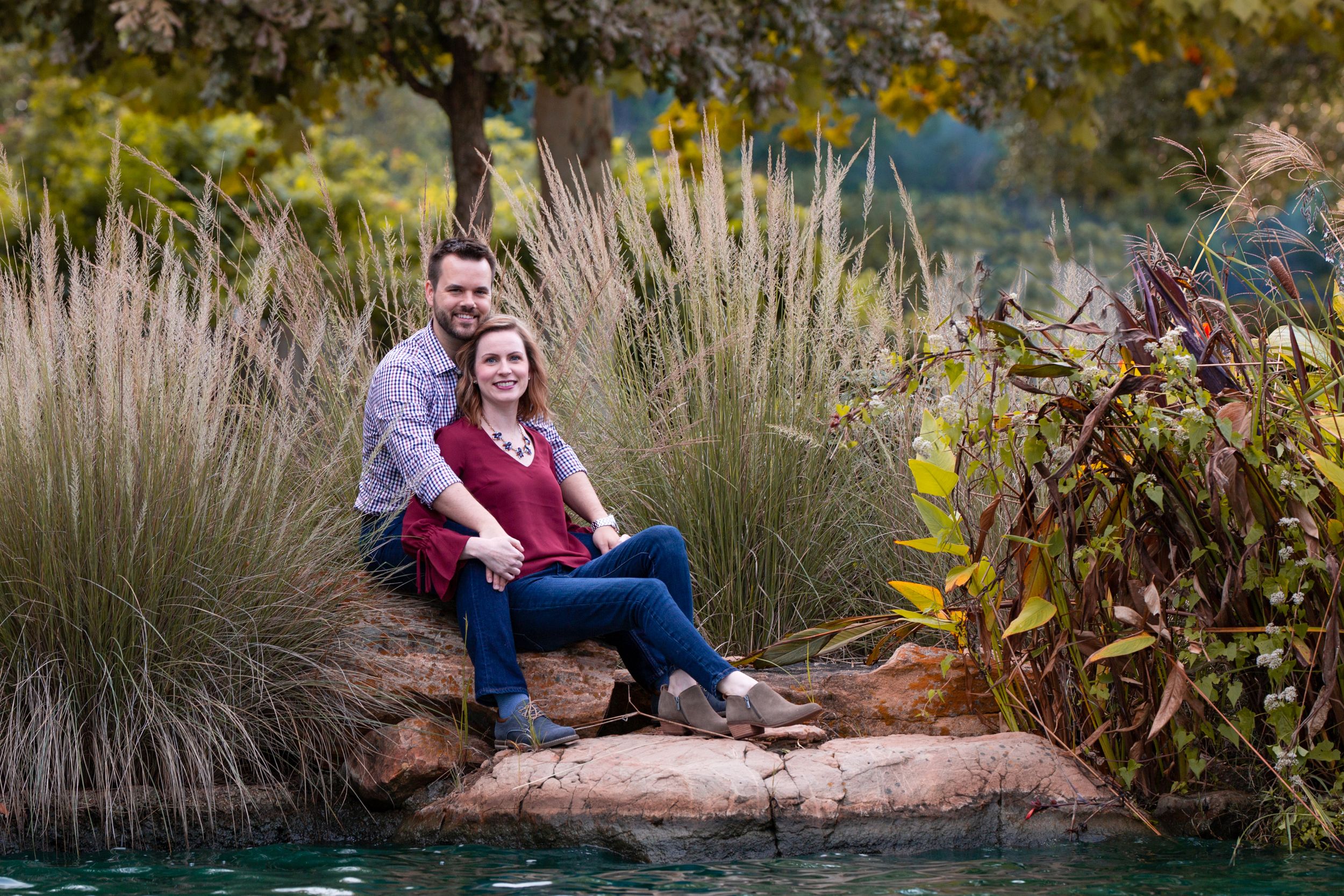 engagement photography portraits sienna tx