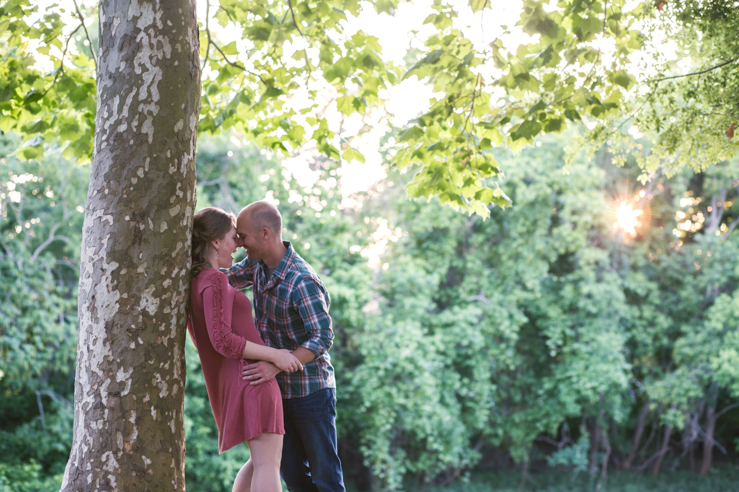 engagement photography portraits sienna tx