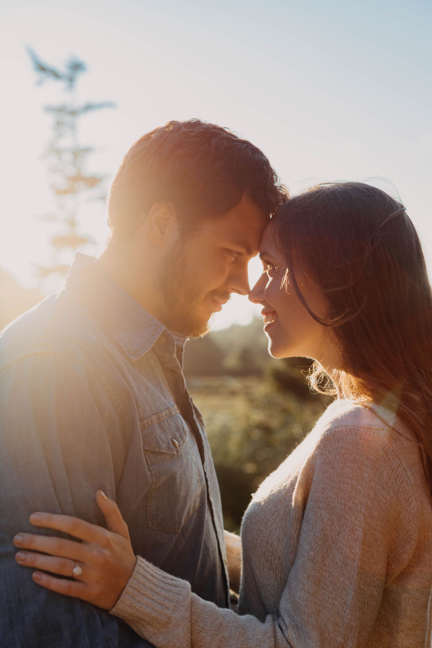 Engagement Session on the Washington Coast