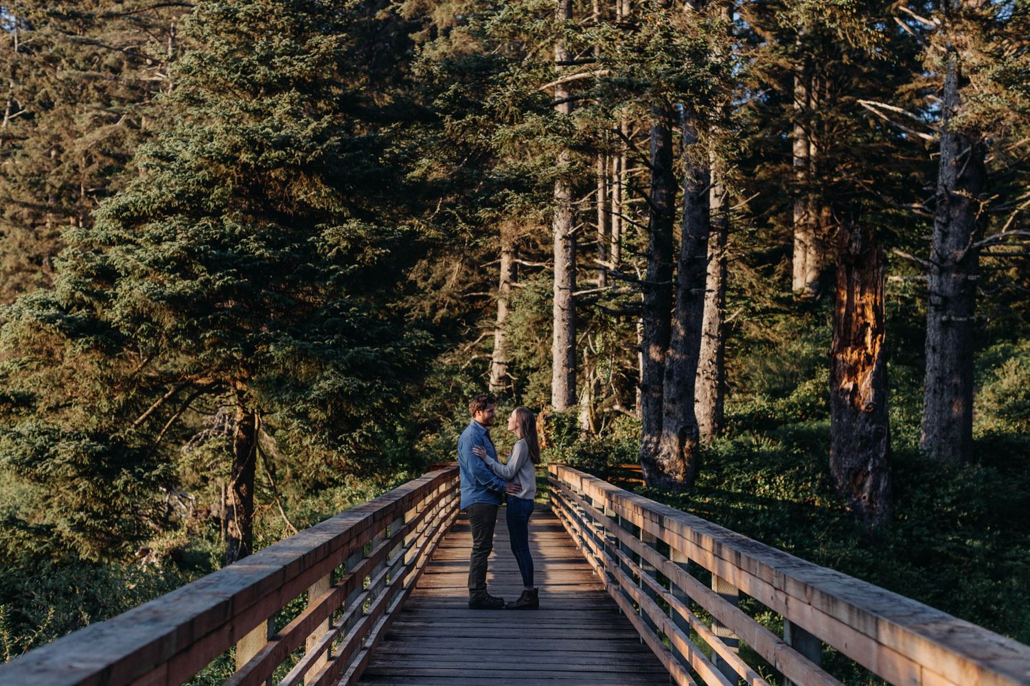 Engagement Session on the Washington Coast