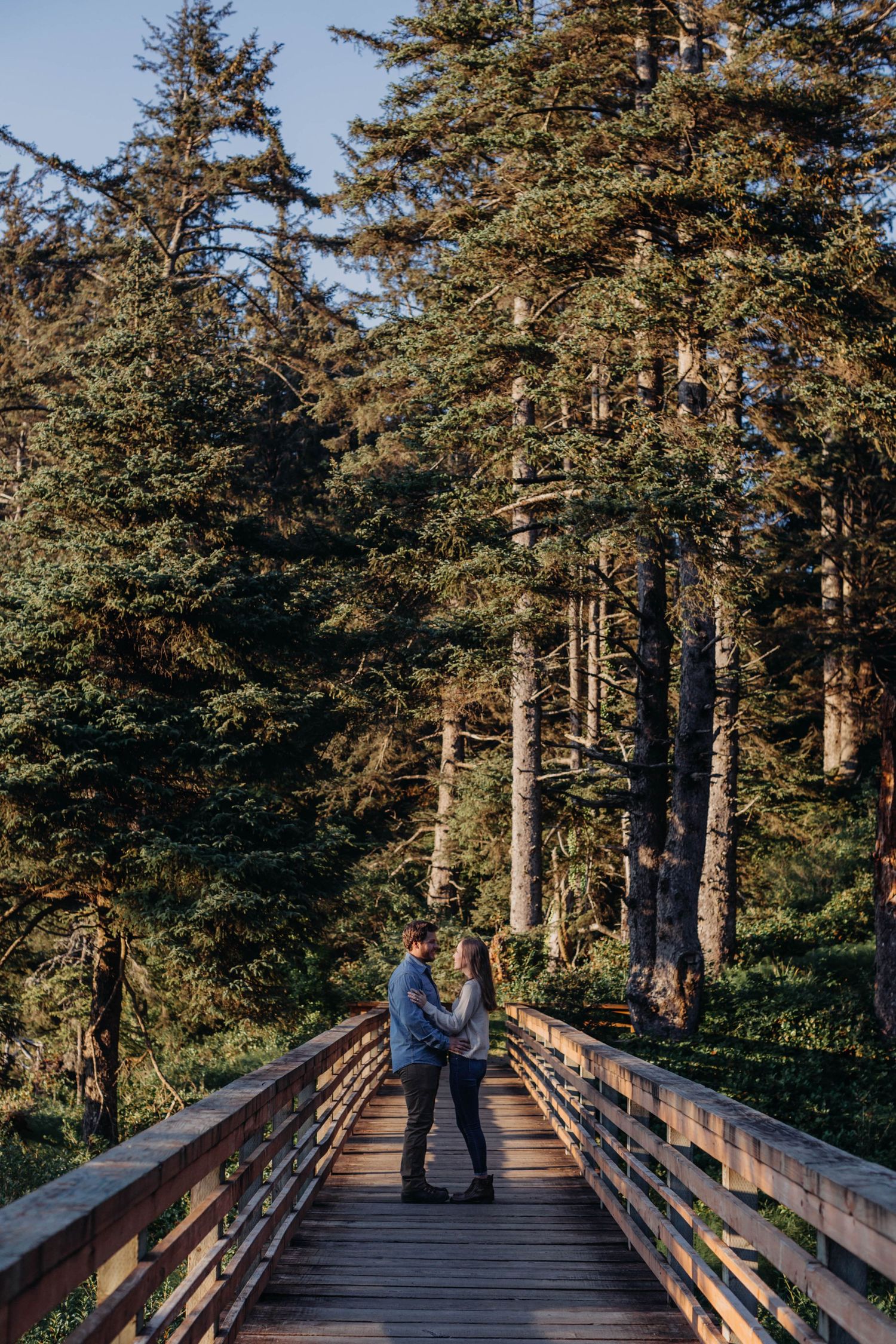 Engagement Session on the Washington Coast