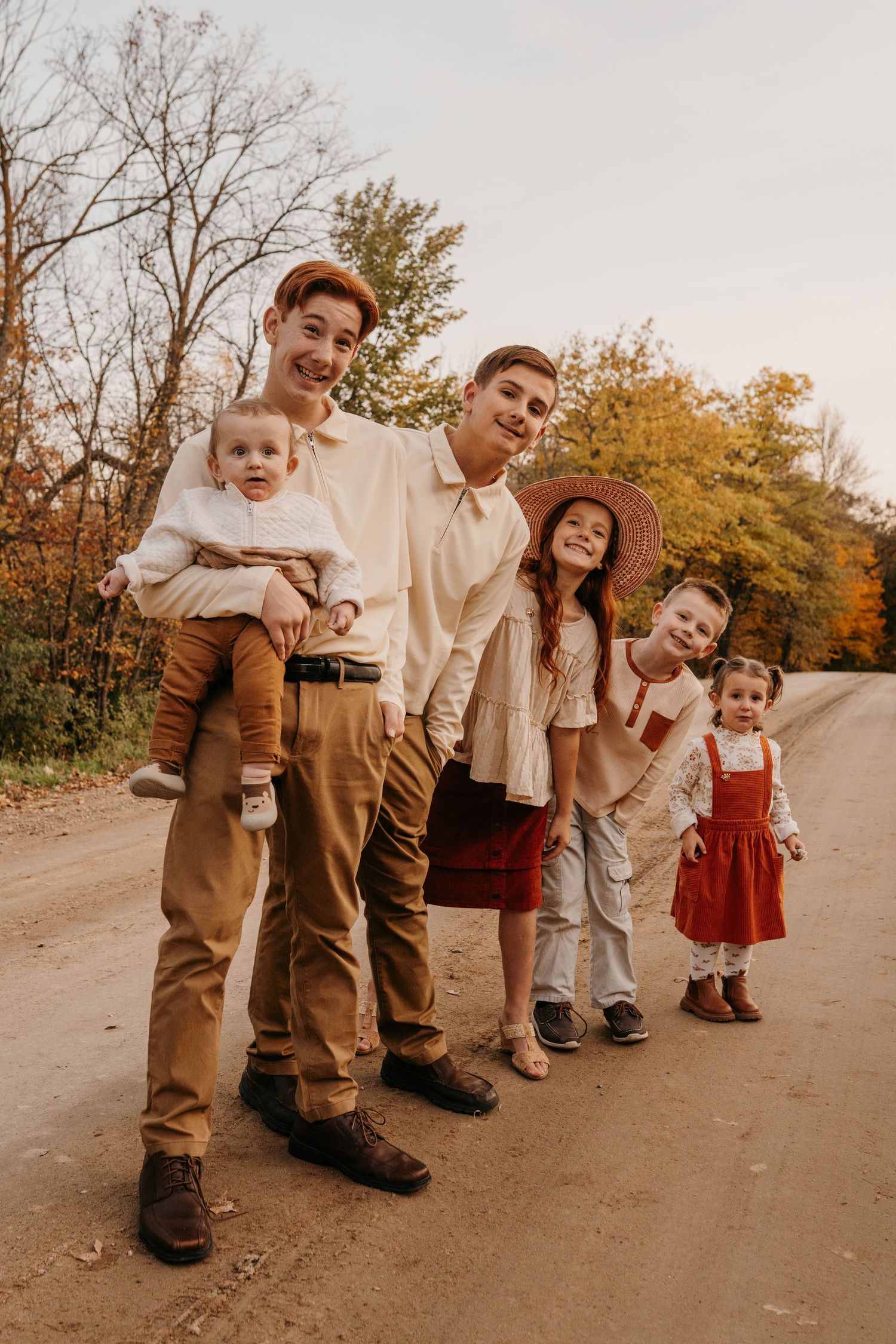 Large Family Session, Omaha, NE