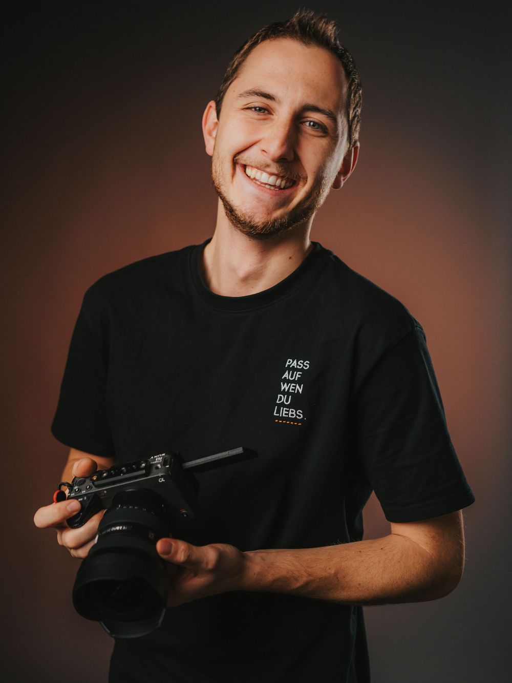 Authentische Mitarbeiter Fotos