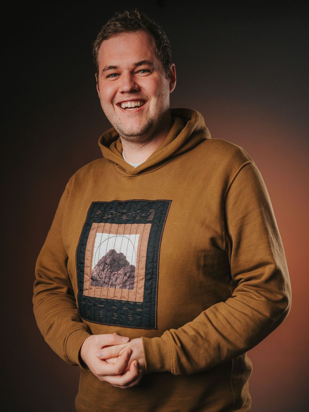 Authentische Mitarbeiter Fotos