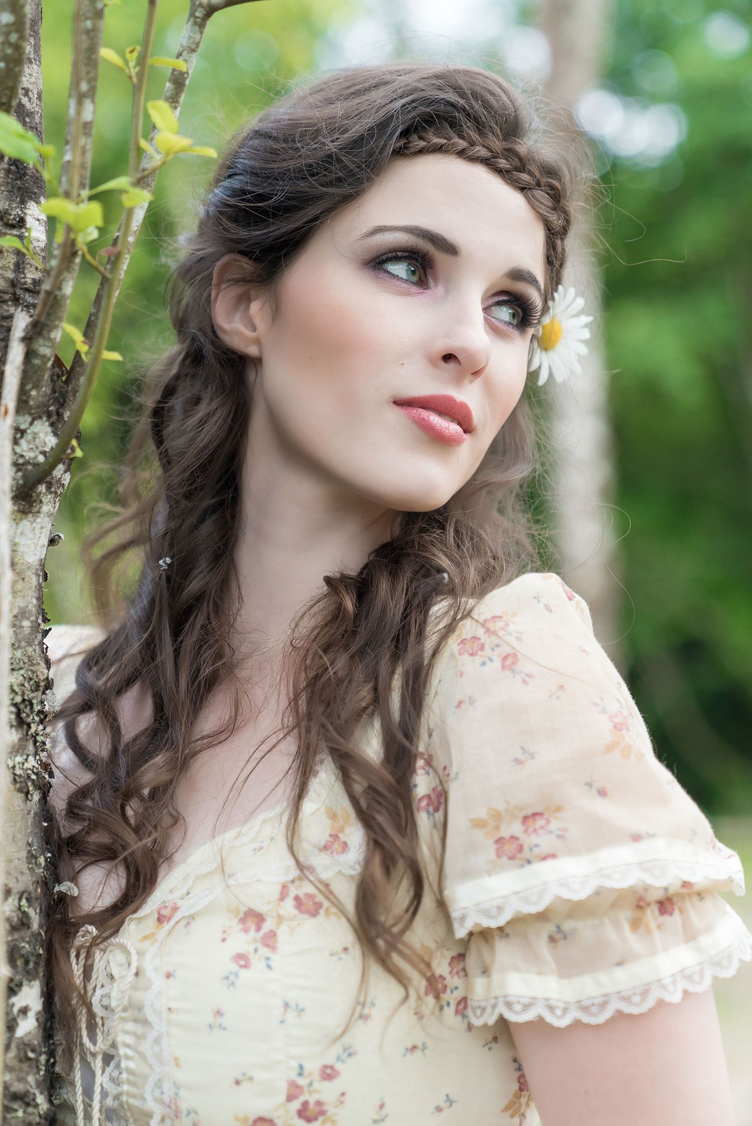 Portrait of a wood nymph - Glamour photography