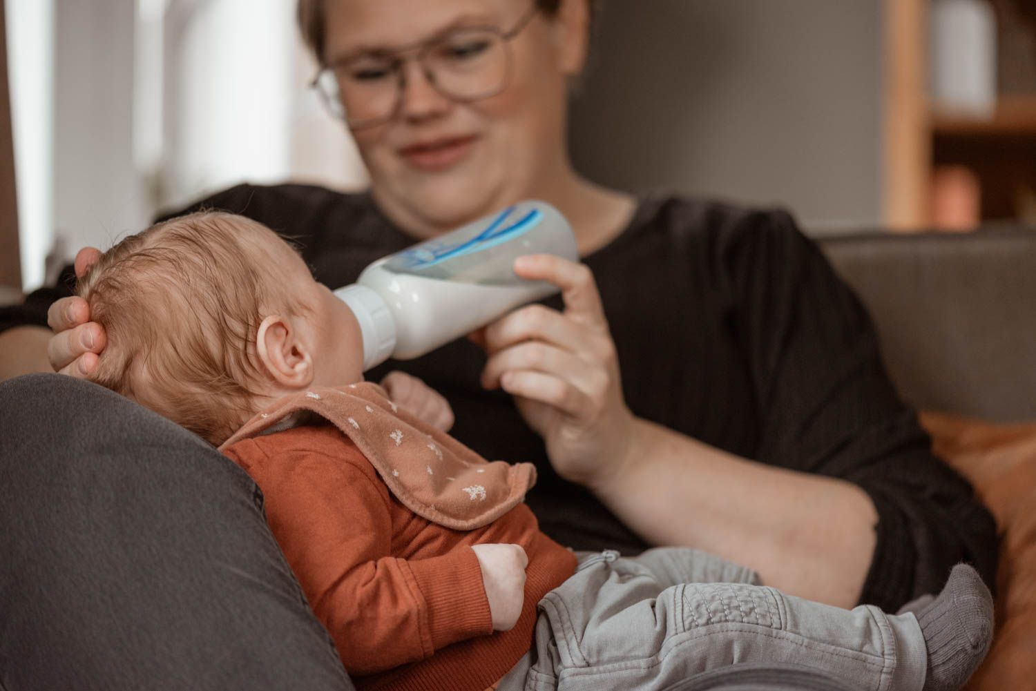 Voorbeeldfoto nieuw leven/newborn