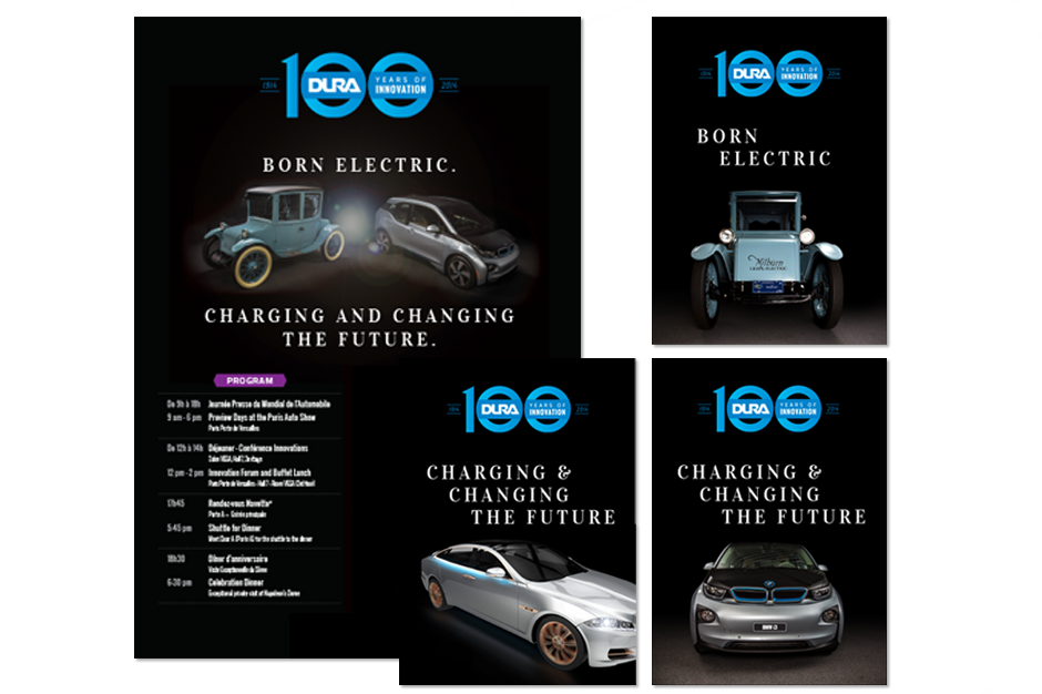 Dura Automotive Systems Environmental Signage