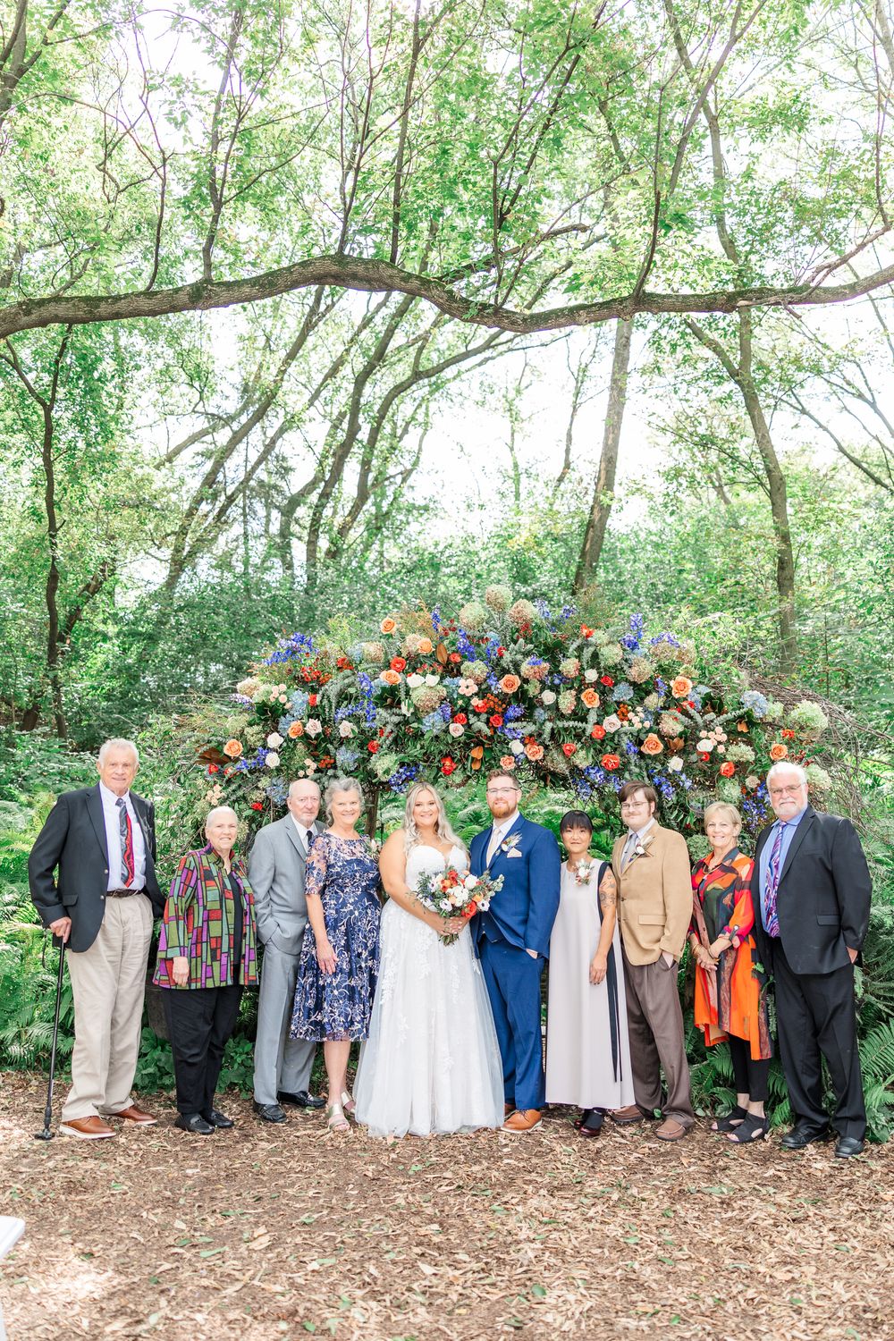 Magical Wedding At Camrose Hill | Stillwater, MN - Jessica Kankelfitz  Photography- Photographer Anoka MN, image size:1000x1500