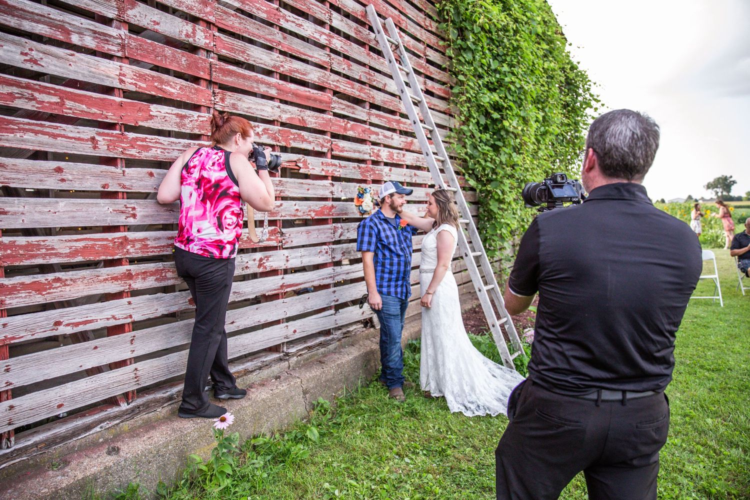 Deborah Parker Ronnie Parker wedding photographer wedding videographer