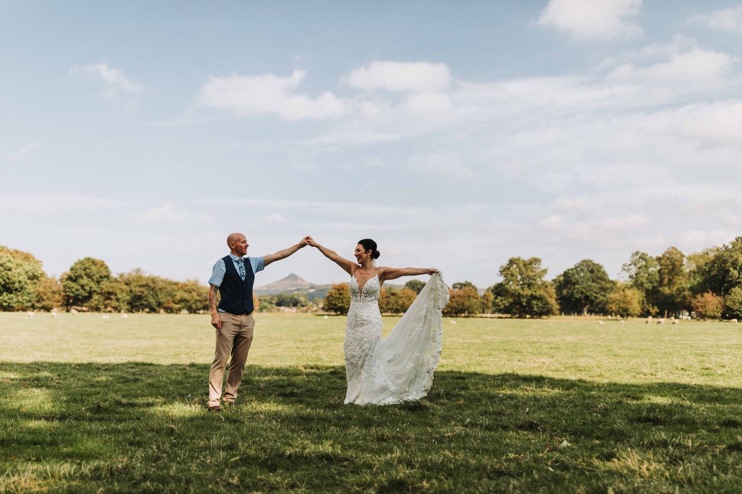 Howard Court Wedding, North Yorkshire near Middlesbrough