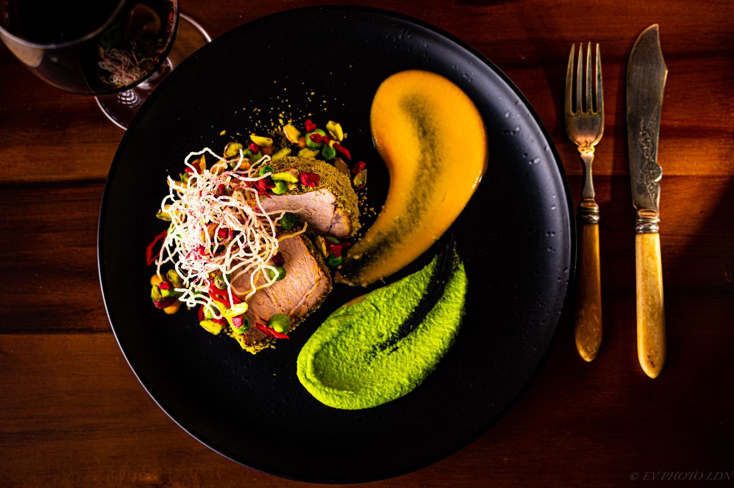 Luscious food images captured by EV Photography London.