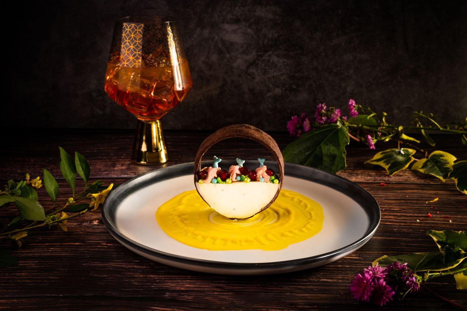 Discover the art of food photography with EV Photography London.