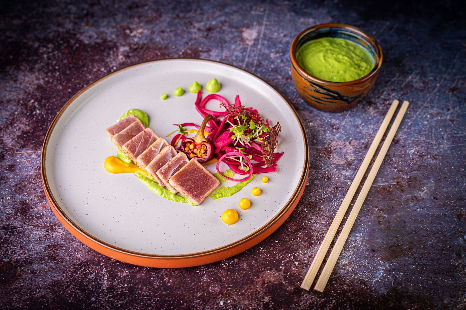 Indulge in the beauty of our food photography.