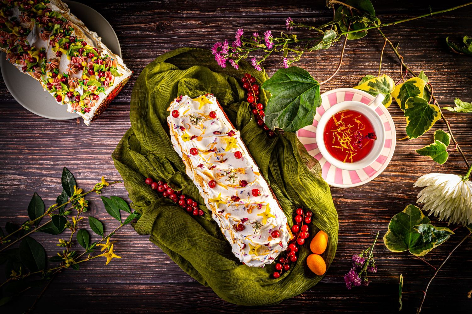 Savor the beauty of food through our food photography.