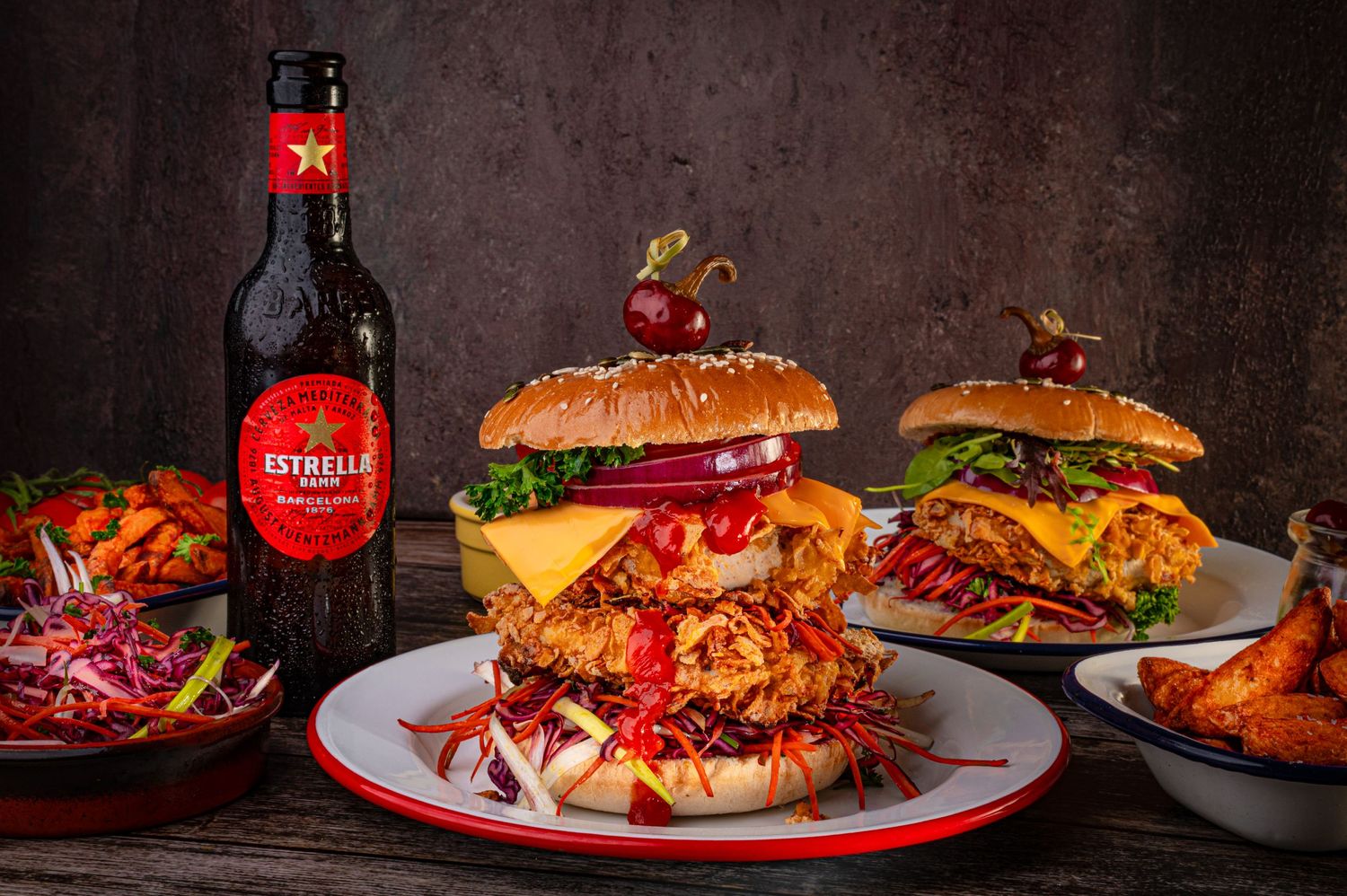 Elevate your food with EV Photography London's expertise.