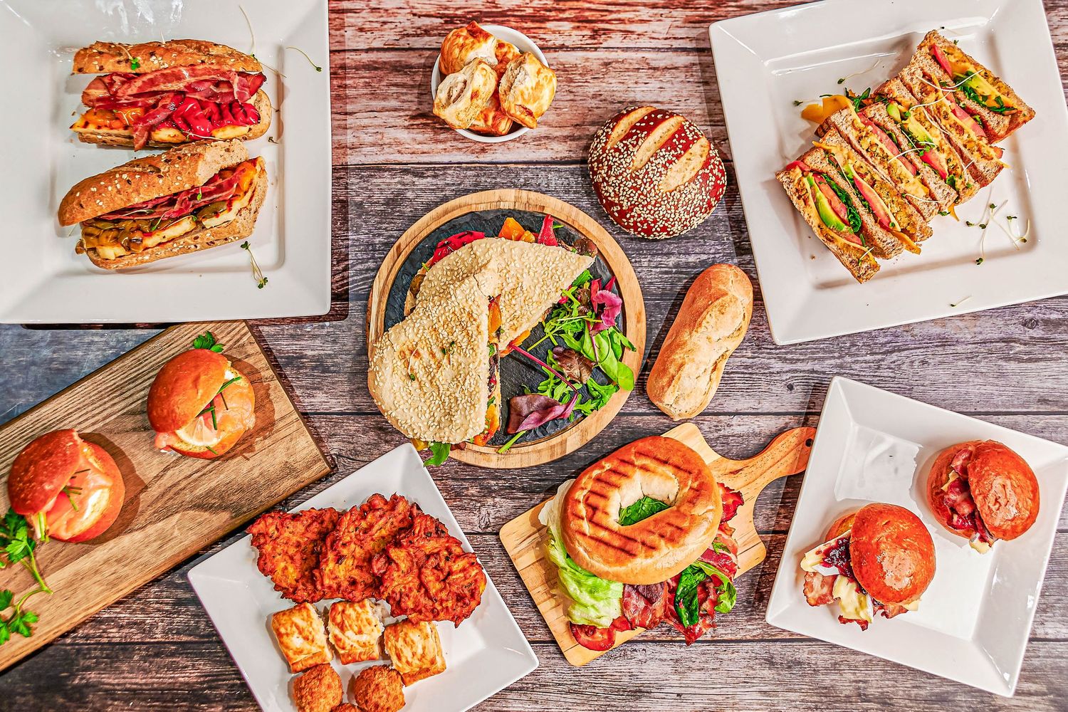 EV Food Photography London's professional food photography services