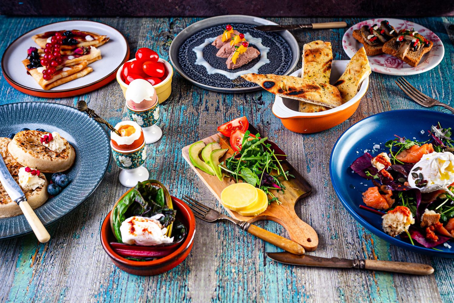 EV Food Photography London's captivating food visuals