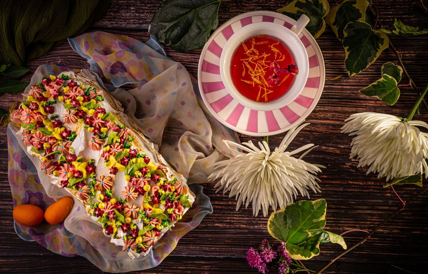 Food photography that tells your brand's story