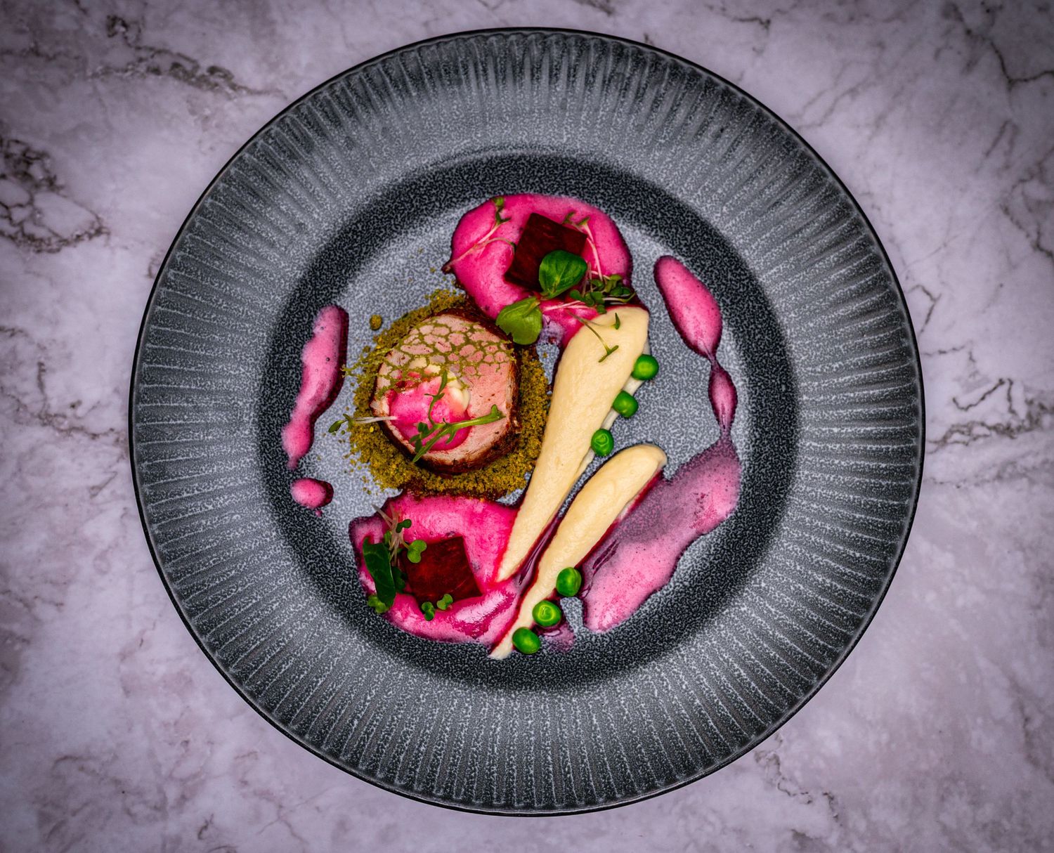 Delicious food spread captured by EV Food Photography London
