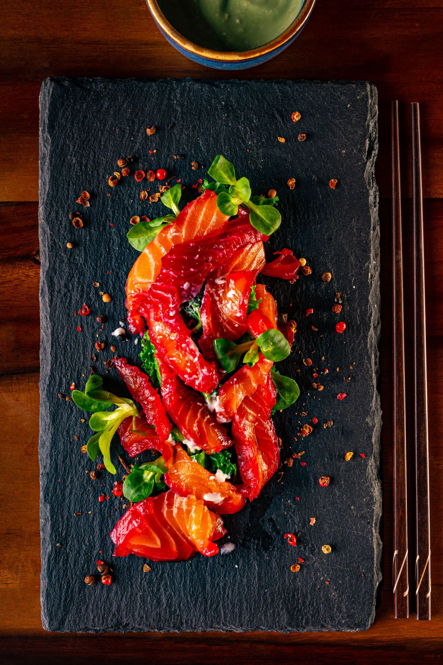Stunning food photography by EV Photography London.