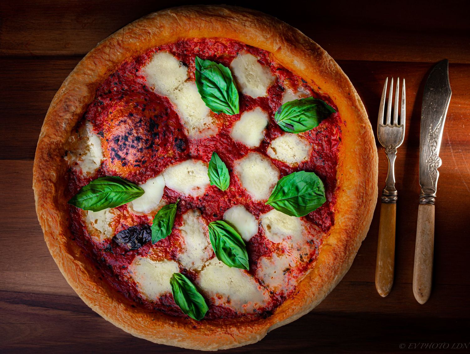 Taste the art of food photography with EV Photography London.