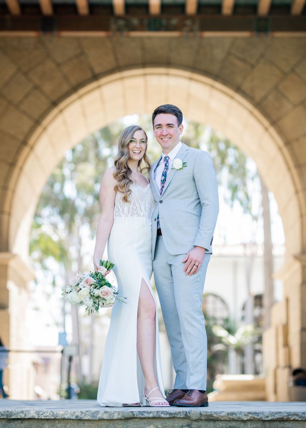 Santa Barbara Courthouse's captivating wedding elegance