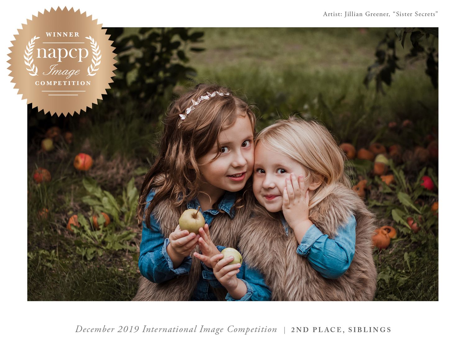 image competition winner, international award